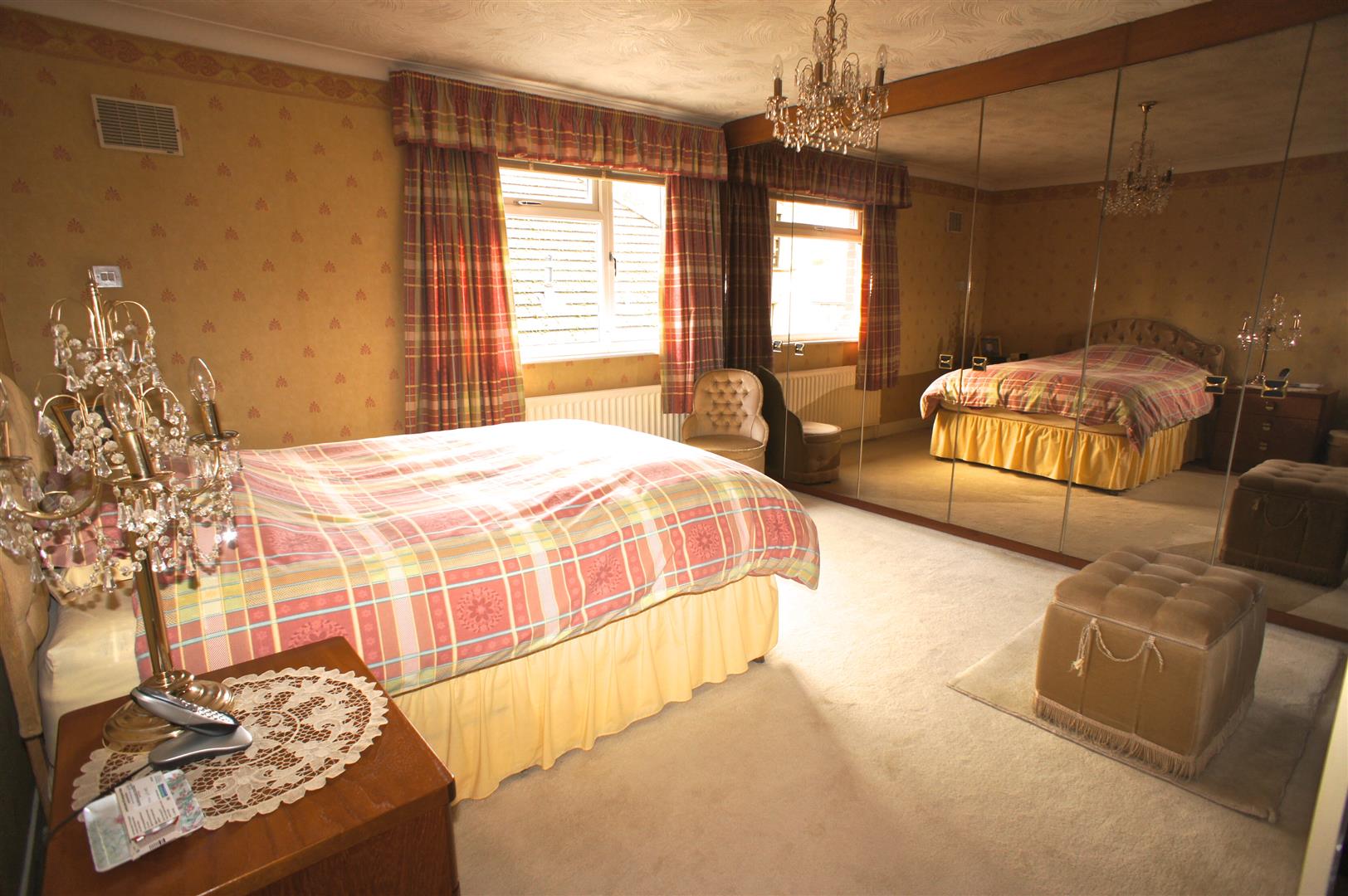 Master bedroom